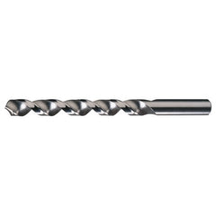 Y RHS / RHC HSS 118 Degree Radial Point High Helix Jobber Drill - Bright - Exact Industrial Supply