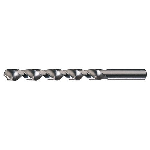 L RHS / RHC HSS 118 Degree Radial Point High Helix Jobber Drill - Bright - Exact Industrial Supply