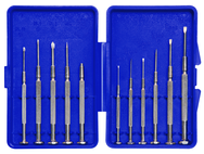 11 Piece Precision Screwdriver and Tool Set - Apex Tool & Supply