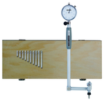 #52-646-250 - 90 Deg. - 2 - 6" - .0005'' Graduation - Dial Bore Gage Set - Apex Tool & Supply