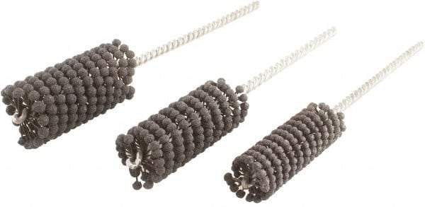 Brush Research Mfg. - 35mm Bore Diam, 120 Grit, Silicon Carbide Flexible Hone - Apex Tool & Supply