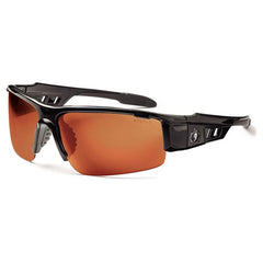 DAGR Copper Lens Black Safety Glasses - Apex Tool & Supply