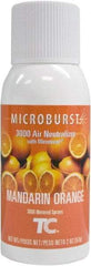 Rubbermaid - 2 oz Air Freshener Dispenser Aerosol Refill - Mandarin Orange, Compatible with Lumecel & Microburst 3000 Dispensers - Apex Tool & Supply