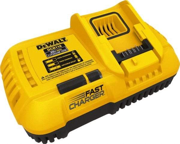 DeWALT - 20 & 60 Volt, Lithium-Ion Power Tool Charger - AC Wall Outlet Power Source - Apex Tool & Supply