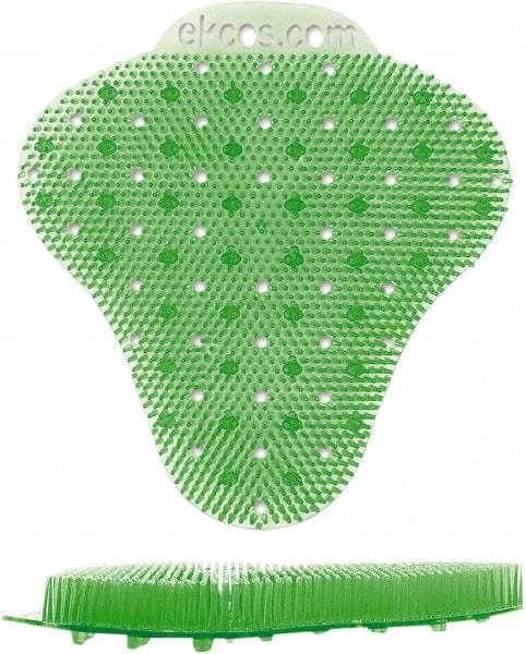 Diversey - Urinal Screen with Block - Green, Apple Scented - Apex Tool & Supply