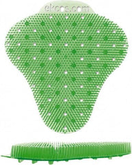 Diversey - Urinal Screen with Block - Green, Apple Scented - Apex Tool & Supply