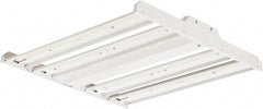 Philips - 0 Lamps, 173 Watts, LED, High Bay Fixture - 2' Long x 2-7/8" High x 24" Wide, 120-277 Volt, Aluminum Housing - Apex Tool & Supply