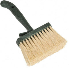 SEYMOUR-MIDWEST - Tampico Surface Preparation Coating Brush - 3-1/2" Bristle Length, 6" Wide, Plastic Block, Ergonomic Plastic Handle - Apex Tool & Supply