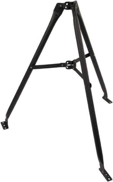 Video Mount - Security Camera Heavy Duty Tripod - 36" Long, Black - Apex Tool & Supply