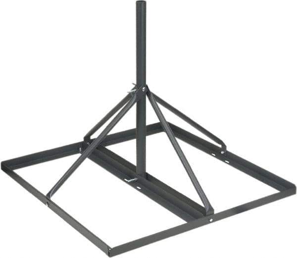 Video Mount - Security Camera Non-Penetrating Roof Mount - 30" Long, Dark Gray - Apex Tool & Supply