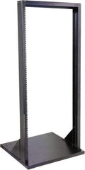 Video Mount - Security Camera Open Frame Equipment Rack - Black - Apex Tool & Supply