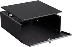 Video Mount - Security Camera DVR Lock Box - Black - Apex Tool & Supply