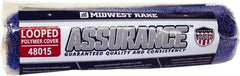 SEYMOUR-MIDWEST - 1/2" Nap, 9" Wide Paint Roller Cover - Rough Texture, Polymer - Apex Tool & Supply