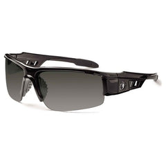 DAGR Smoke Lens Black Safety Glasses - Apex Tool & Supply