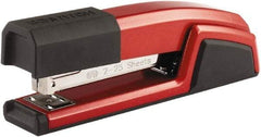 Stanley Bostitch - 25 Sheet Full Strip Desktop Stapler - Red - Apex Tool & Supply