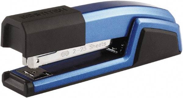Stanley Bostitch - 25 Sheet Full Strip Desktop Stapler - Blue - Apex Tool & Supply