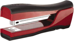 Stanley Bostitch - 20 Sheet Full Strip Desktop Stapler - Red - Apex Tool & Supply