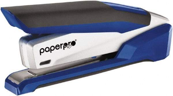 PaperPro - 28 Sheet Full Strip Desktop Stapler - Red & Silver - Apex Tool & Supply
