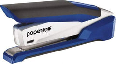 PaperPro - 28 Sheet Full Strip Desktop Stapler - Red & Silver - Apex Tool & Supply