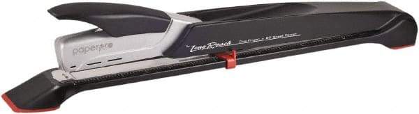 PaperPro - 25 Sheet Full Strip Desktop Stapler - Black/Silver - Apex Tool & Supply