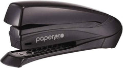 PaperPro - 20 Sheet Half Strip Stapler - Black - Apex Tool & Supply