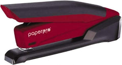 PaperPro - 20 Sheet Full Strip Desktop Stapler - Red - Apex Tool & Supply