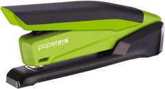 PaperPro - 20 Sheet Full Strip Desktop Stapler - Green - Apex Tool & Supply