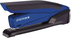 PaperPro - 20 Sheet Full Strip Desktop Stapler - Blue - Apex Tool & Supply