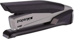 PaperPro - 20 Sheet Half Strip Stapler - Black/Gray - Apex Tool & Supply