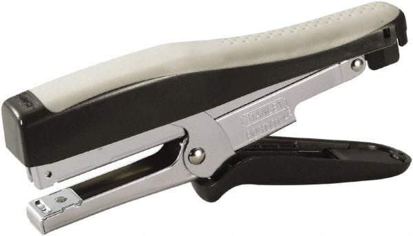 Stanley Bostitch - 20 Sheet Hi-Capacity Flat Clinch Electric Stapler - Black/Gray - Apex Tool & Supply