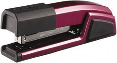 Stanley Bostitch - 25 Sheet Full Strip Desktop Stapler - Magenta - Apex Tool & Supply