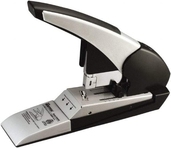 Stanley Bostitch - 180 Sheet Full Strip Desktop Stapler - Silver/Black - Apex Tool & Supply