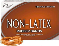 Alliance - 4" Circumference, 1/16" Wide, Light-Duty Band Rubber Band Strapping - 1,440 Pieces - Apex Tool & Supply
