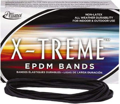 Alliance - 7" Circumference, 1/8" Wide, Heavy-Duty Band Rubber Band Strapping - 200 Pieces - Apex Tool & Supply