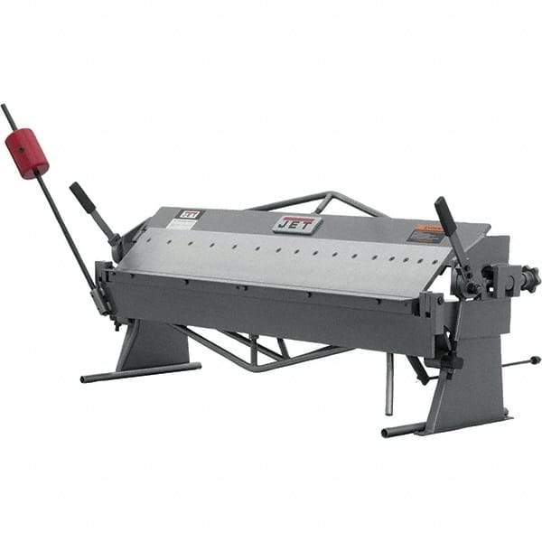 Jet - Press Brakes Machine Type: Bench Bending Length (Inch): 50 - Apex Tool & Supply