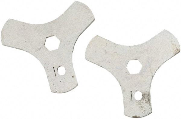 SEYMOUR-MIDWEST - 2 Piece, 3 Setting, Size 10 Gauge Rake Cam Set - Use with Seymour Midwest, #57001, #57002, #57010, #57011, #57012 - Apex Tool & Supply