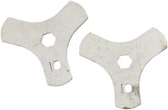 SEYMOUR-MIDWEST - 2 Piece, 3 Setting, Size 10 Gauge Rake Cam Set - Use with Seymour Midwest, #57001, #57002, #57010, #57011, #57012 - Apex Tool & Supply