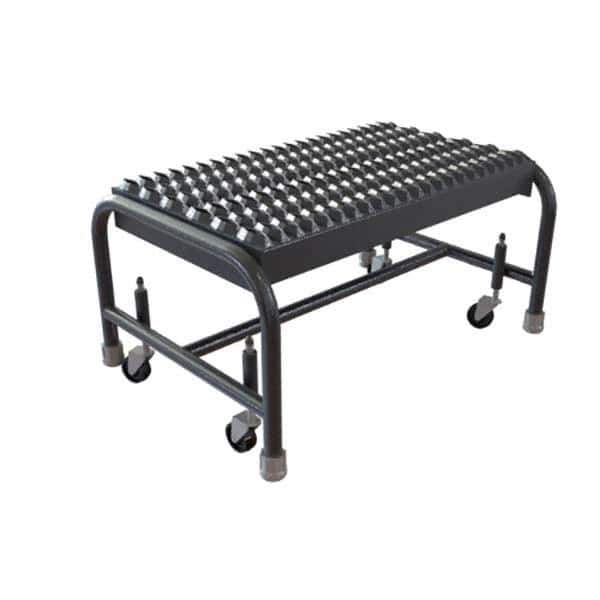 TRI-ARC - Step Stools Type: Step Stool Base Type: Mobile Wheel Base - Apex Tool & Supply