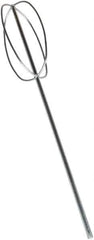 SEYMOUR-MIDWEST - Metal High Viscosity Mixing Paddle - 26" Long x 6" Wide, Compatible with 15 Gal Containers - Apex Tool & Supply