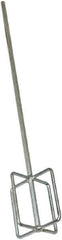 SEYMOUR-MIDWEST - Metal High Viscosity Mixing Paddle - 26" Long x 5" Wide, Compatible with 5 Gal Containers - Apex Tool & Supply