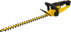 DeWALT - Battery Hedge Trimmer - 22" Cutting Width, 20 Volts - Apex Tool & Supply