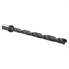 Allied Machine and Engineering - 12.98mm to 17.65mm Diam 240mm Max Depth Helical Flute Spade Drill - Apex Tool & Supply