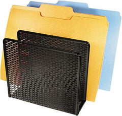 Artistic - Black Desk Top Organizer - Mesh Metal - Apex Tool & Supply