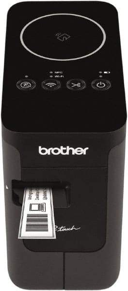 Brother - Handheld Electronic Labeling Tool - 6" Wide x 3-1/8" Long - Apex Tool & Supply