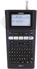 Brother - Handheld Electronic Labeling Tool - 5-1/4" Wide x 8-1/2" Long - Apex Tool & Supply