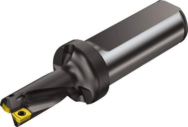 Sandvik Coromant - 29mm Max Drill Depth, 2xD, 13mm Diam, Indexable Insert Drill - 2 Inserts, 20mm Shank Diam, Flange Shank - Apex Tool & Supply