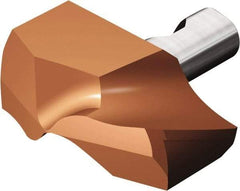 Sandvik Coromant - Series CoroDrill 870, 17.8mm Diam Grade 3234 142° Replaceable Drill Tip - Carbide, TiAlN Finish, 17 Seat Size - Apex Tool & Supply