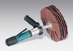 #52060 - Air Powered Abrasive Finishing Tool - Apex Tool & Supply