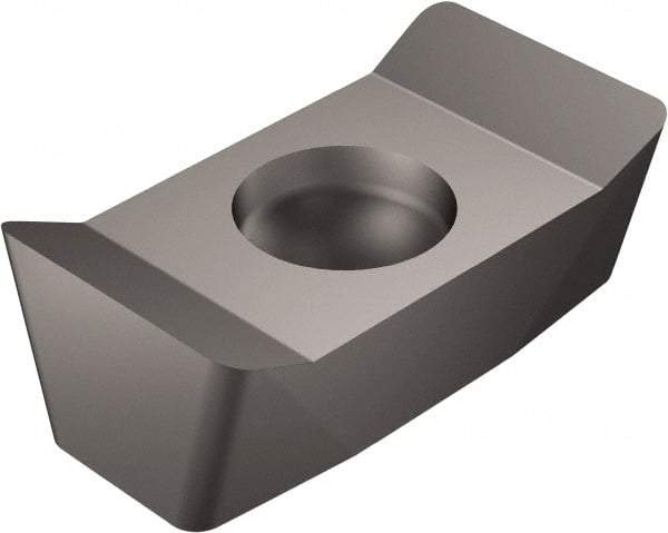 Sandvik Coromant - N331.1A115008 NL Grade H10 Carbide Milling Insert - Uncoated, 4.95mm Thick, 0.8mm Corner Radius - Apex Tool & Supply