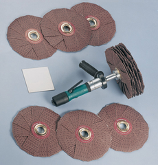 #52061 - Air Powered Abrasive Finishing Tool - Apex Tool & Supply